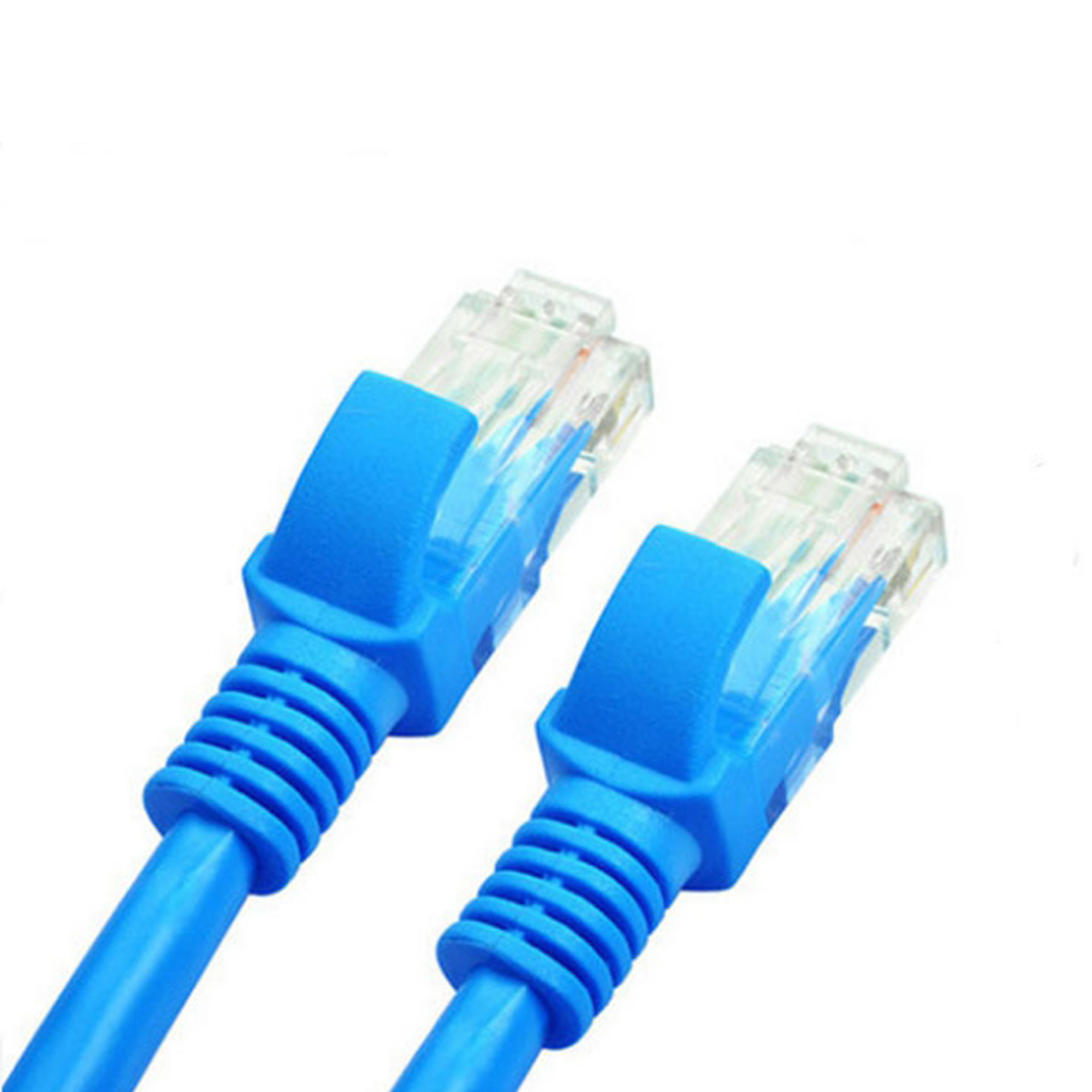 Cat 5e UTP Patch cord 24AWG Stranded Conductor BC LSZH 1/2/3/5......Meters