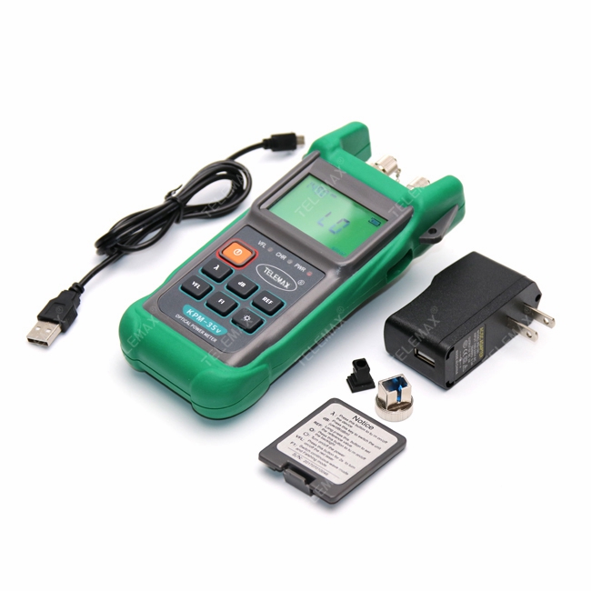 Integrated of Optical Power Meter and Visual Fault Locator - KPM-35V