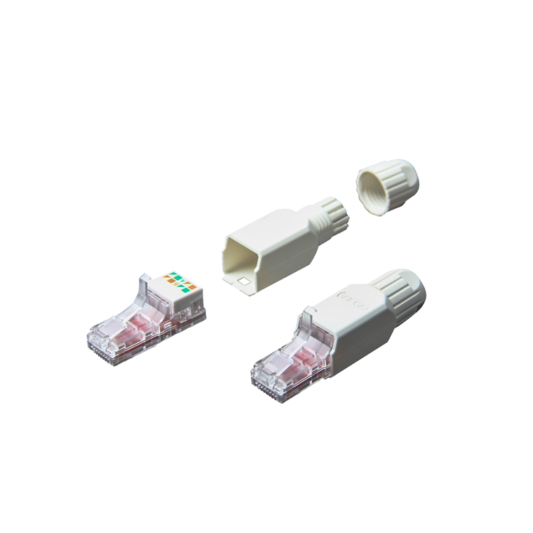 CAT6A/6 Tool Free Connector UTP