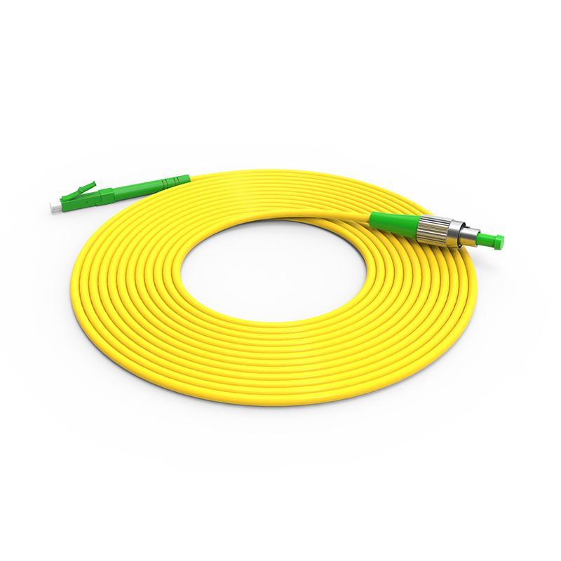 Telemax Fiber cord FC/APC-LC/APC SM Simplex LSZH Jacket 1m/2m/3m/Xm
