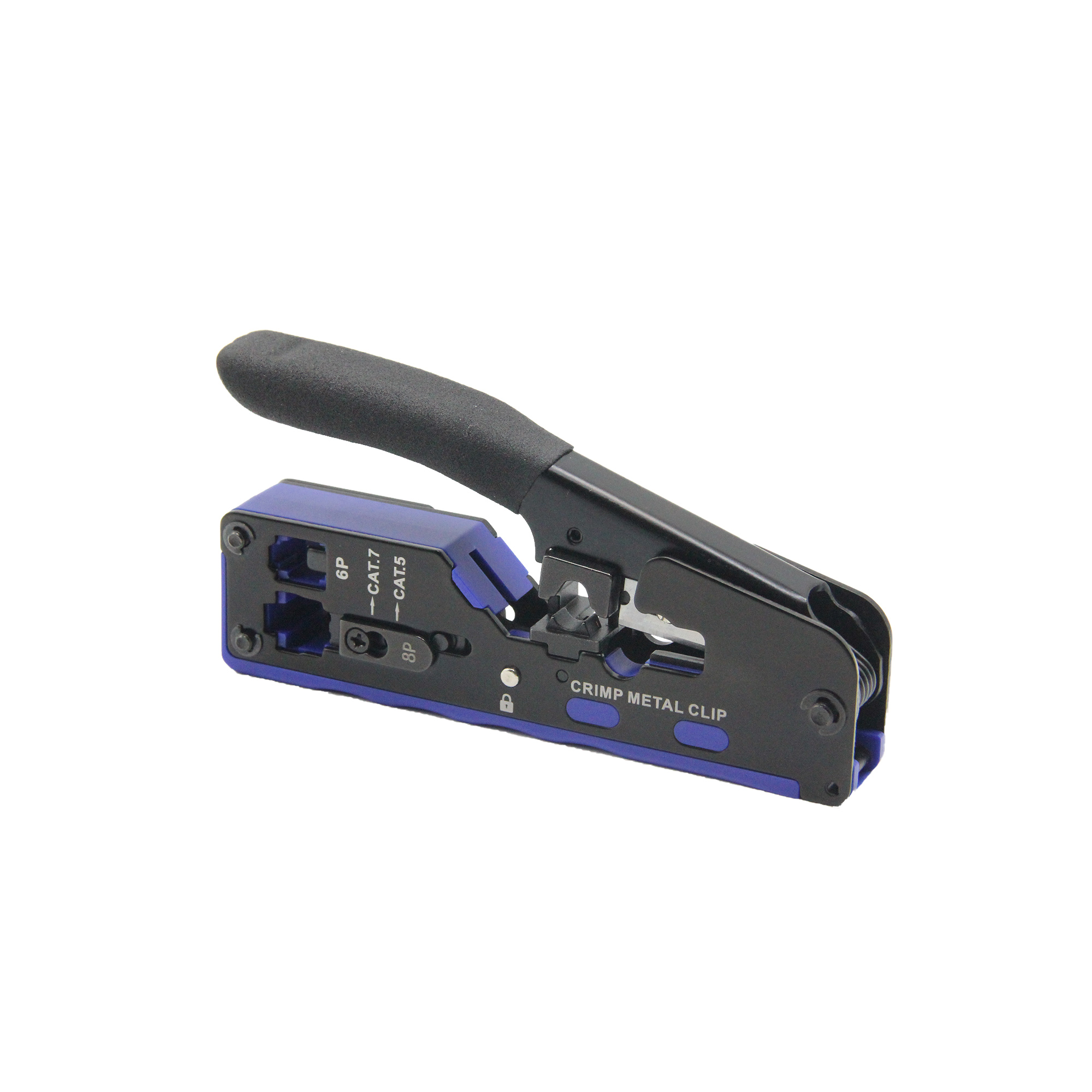 6P/8P Modular Crimping Tool