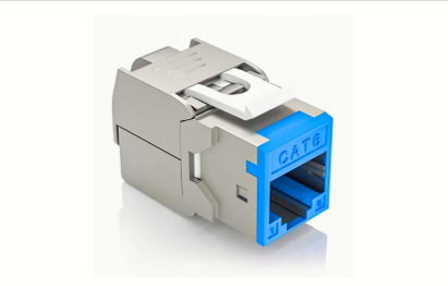 Telemax Cat.6a/ Cat.6 Keystone jack toolless up -down colorful