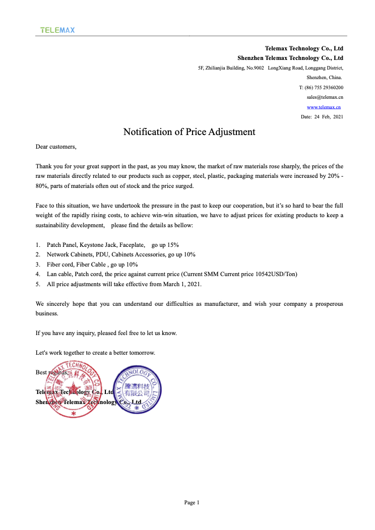 letter - notification of price adjustment.jpg